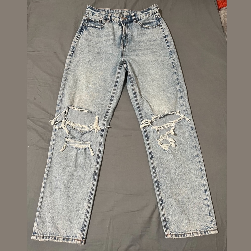 Mom straight jeans - American Eagle